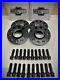 15mm / 20mm Alloy Wheel Spacers BMW 1 2 3 4 5 SERIES M14X1.25 + Bolts DEMON