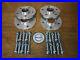 AUDI A5 Wheel Spacers 2007+ 5x112 66.5CB Hubcentric 20mm&25mm & 20 Bolts 2 PAIR