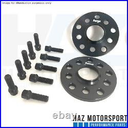 Alloy Wheel Spacer Kit 11mm Front 16mm Rear + Extended Bolts VW Golf Mk6 R/GTI