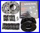 BMW F22/23 F32/36 Hubcentric Wheel Spacers 12mm Front + 15mm Rear, Set Return