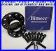 For Bmw E39 + M5 Black Wheel Spacers 15mm x 2 + Lockers Bimecc 5x120 Alloy 74.1