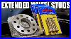How To Properly Install Extended Wheel Studs U0026 Spacers New Wheel Reveal