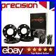 Precision Black Wheel Spacers 15/20mm & Bolts For BMW X3 E Series 2 Pairs