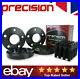 Precision Black Wheel Spacers 20mm & Bolts For BMW X4 F98/G02 2 Pairs