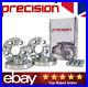 Precision Bolt-on Wheel Spacers 20mm For Ford Mondeo 5x108 63.4 2 Pairs