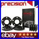 Wheel Spacers Black 15mm Hubcentric & Bolts For Audi S5 RS5 2 Pairs